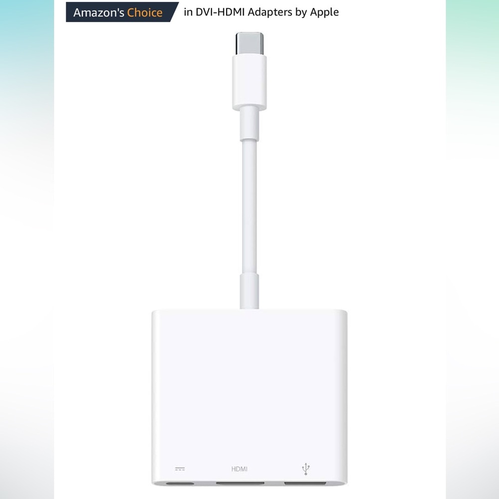 Apple USB-C to Digital AV Multiport Adapter *Brand New*
